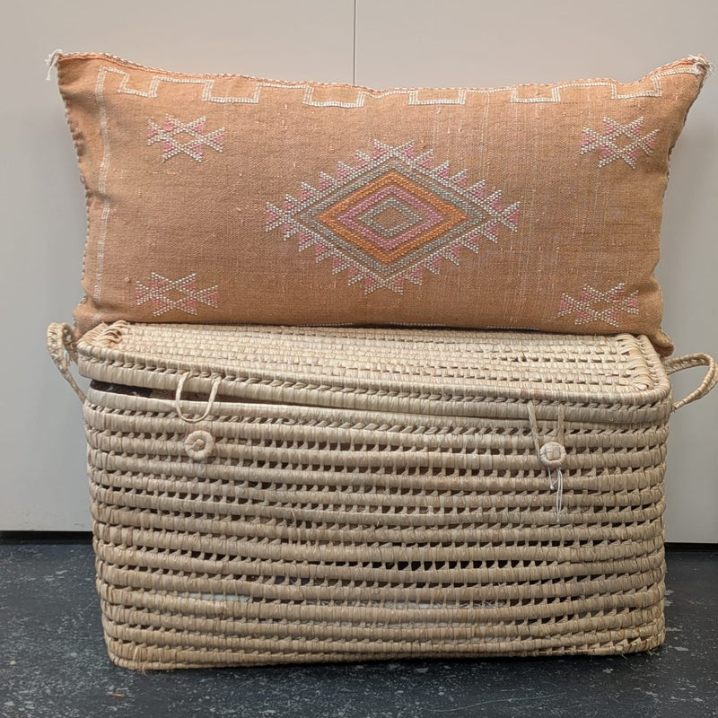 Moroccan Cactus Silk Cushion CUCS098b