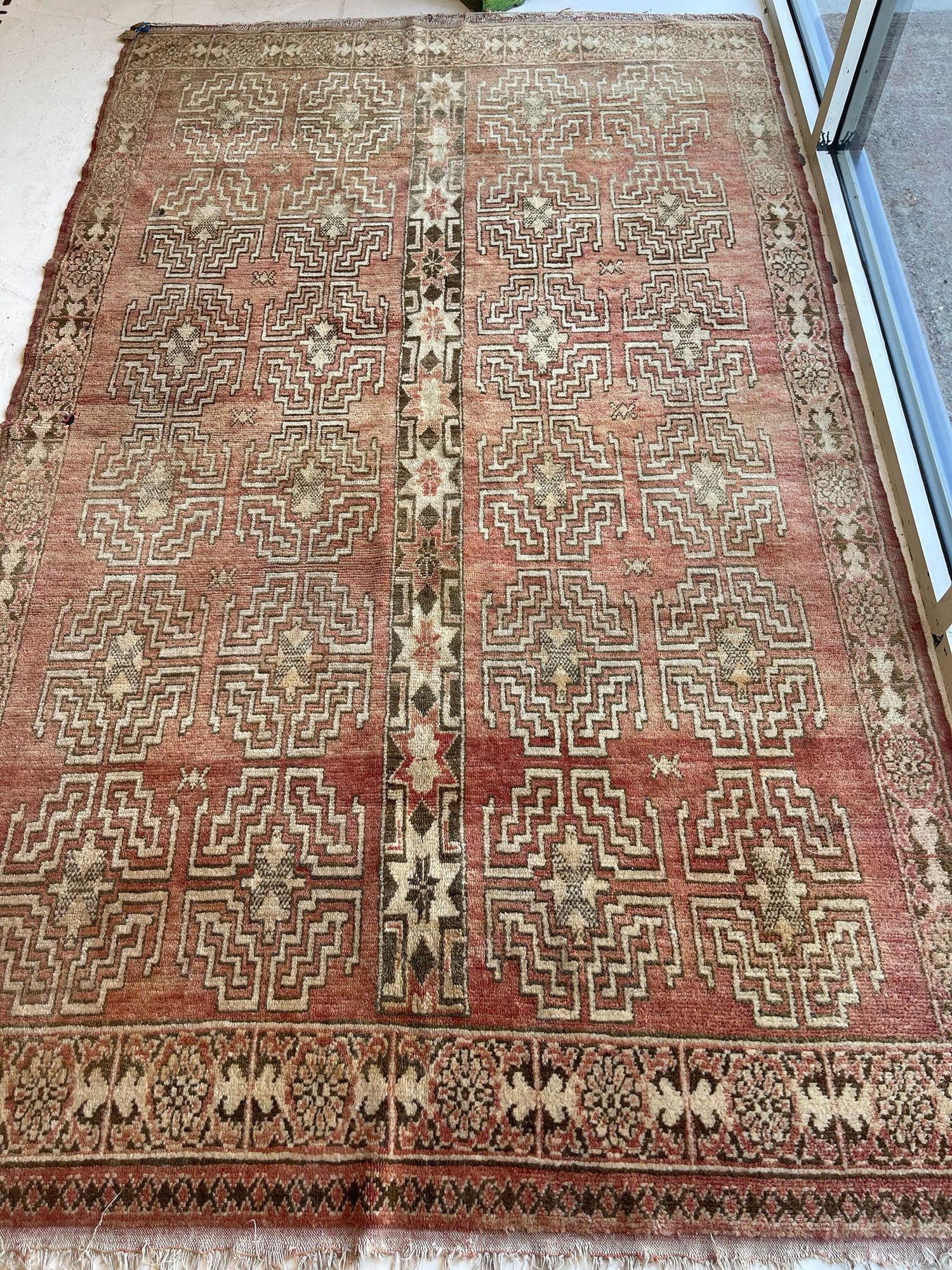 "Stars of Hope" Antique Boujaad  RUABJ11