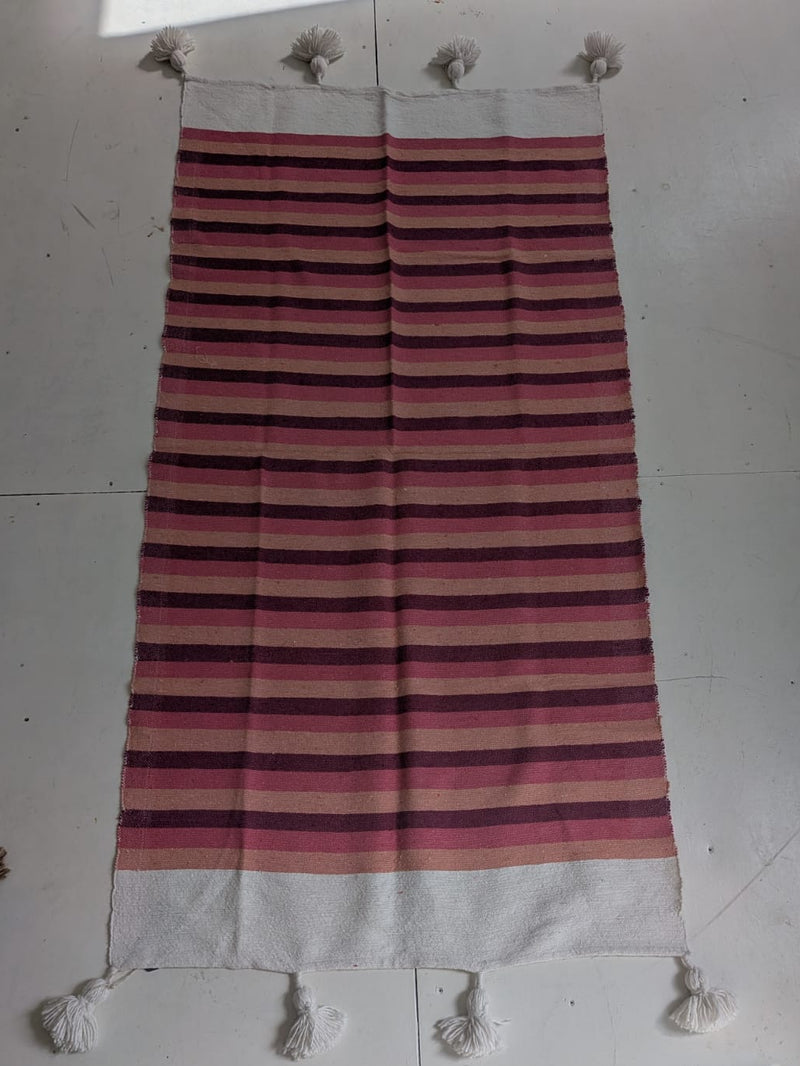 Pom Pom Blanket - Pink Tones BLPP025