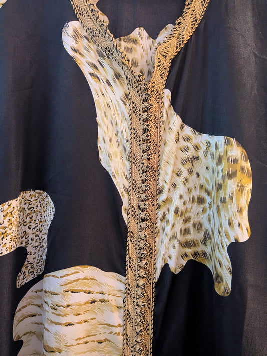 Antique Kaftan - Leopard