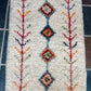 “Spring Flowers “ contemporary Beni Ourain RUBO092