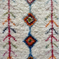 “Spring Flowers “ contemporary Beni Ourain RUBO092