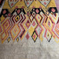 "Saffron Rose" Vintage Boujaad Rug RUBJ36