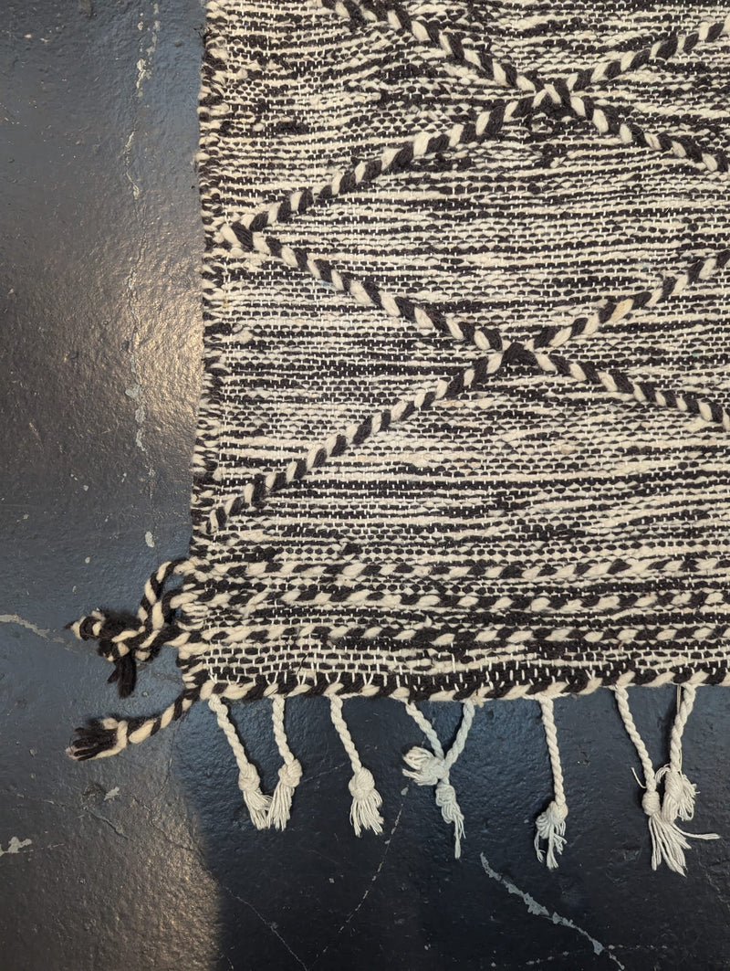 ‘Birds on a Wire’ Flatweave Kilim Runner - RU-KM-020