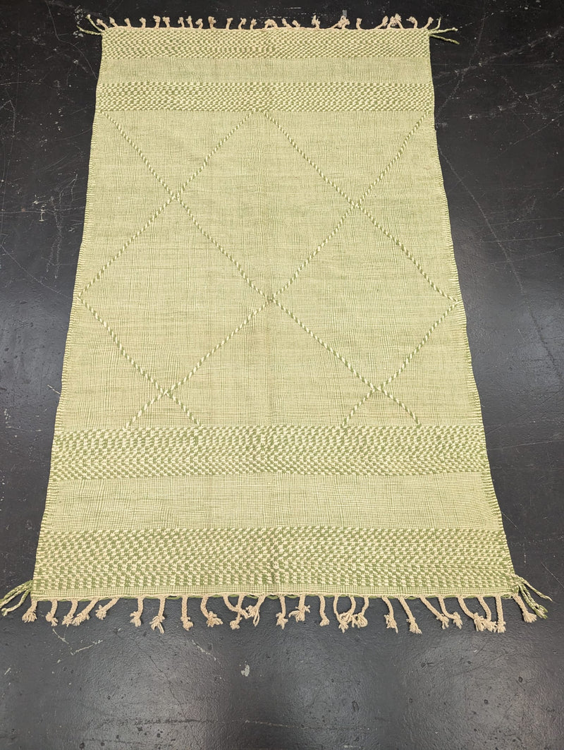 Mint Green Reversible Flatweave Kilim RUKM008