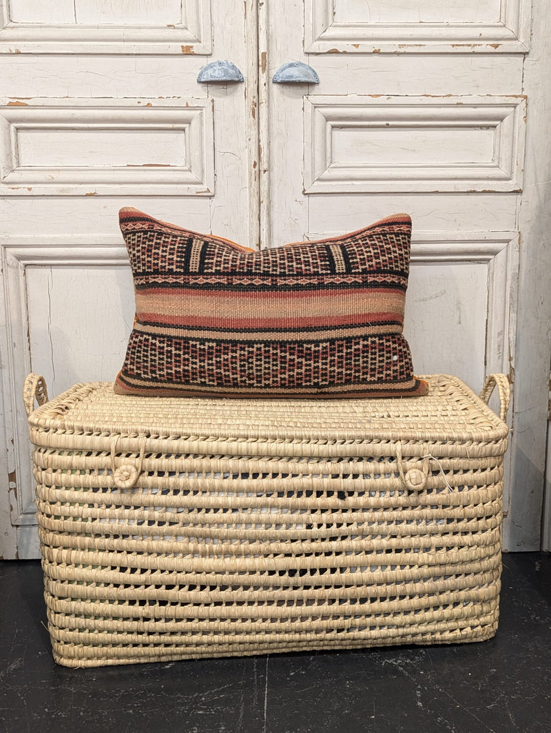 Antique Rug Fragment Cushion CUR009