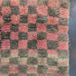 Checkerboard Antique Azilal Rug - RU-AZ-014