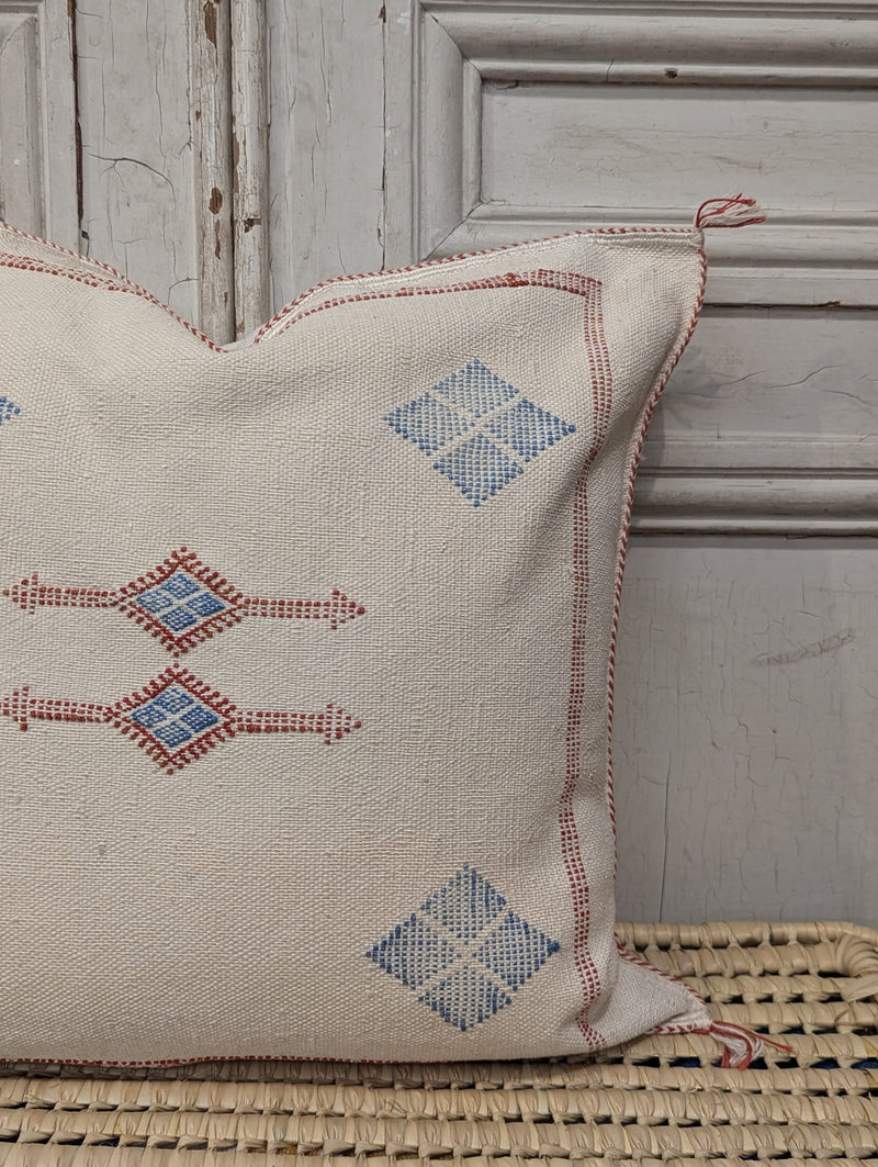 Moroccan Cactus Silk Cushion CUCS016