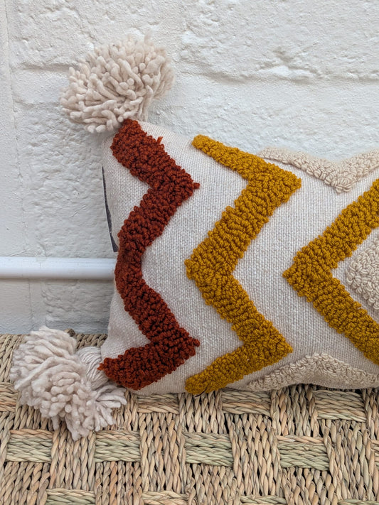 Hand Tufted Cushion CUE023