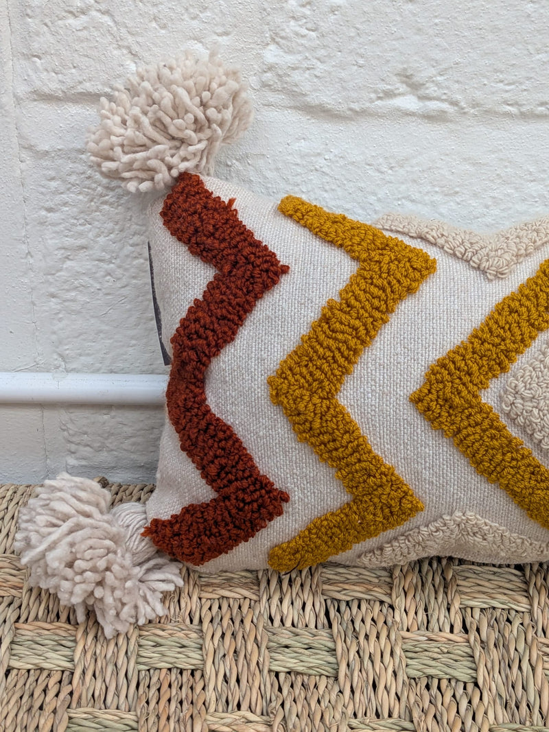 Hand Tufted Cushion CUE023