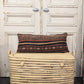 Antique Rug Fragment Cushion - CU-R 010