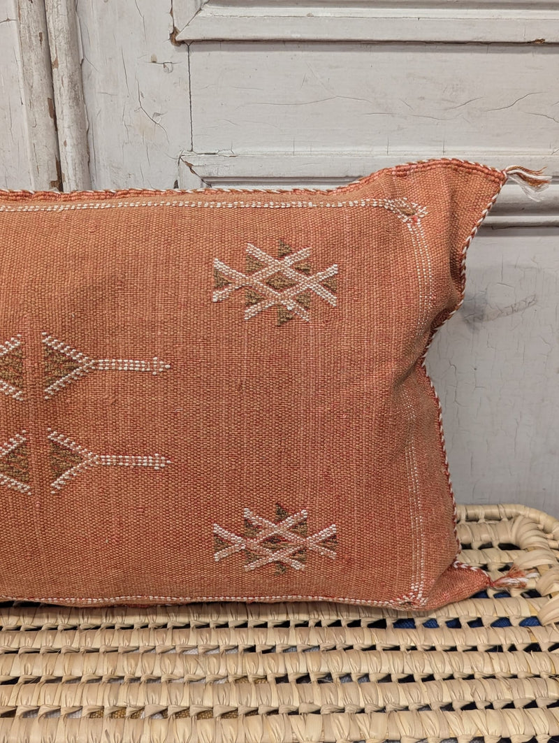 Moroccan Cactus Silk Cushion CUCS006