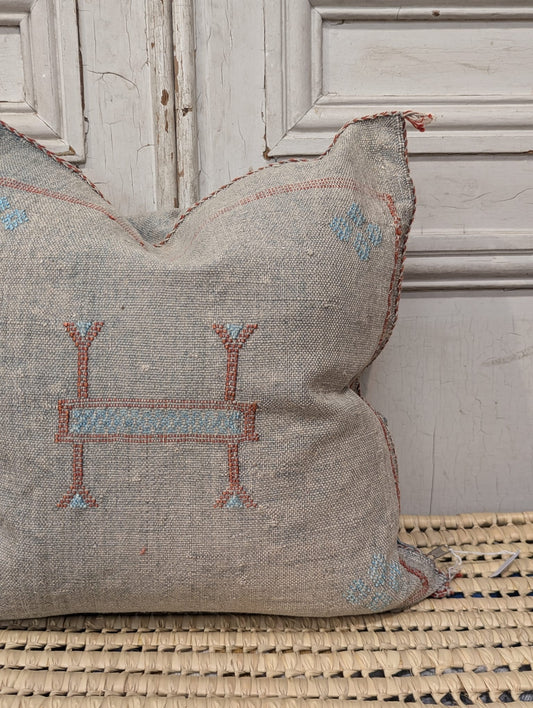 Moroccan Cactus Silk Cushion CUCS017