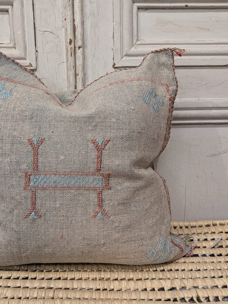 Moroccan Cactus Silk Cushion CUCS017