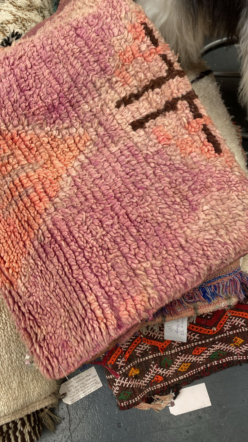 "Spring Awakening" Antique Azilal Runner RUAZ009