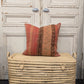 Antique Rug Fragment Cushion - CU-R 002