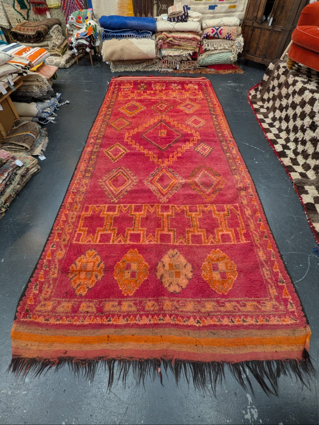 "Anna" Haouz Rug RUBO056