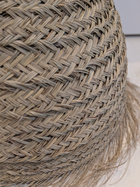 ‘The Beehive’ wicker lampshade
