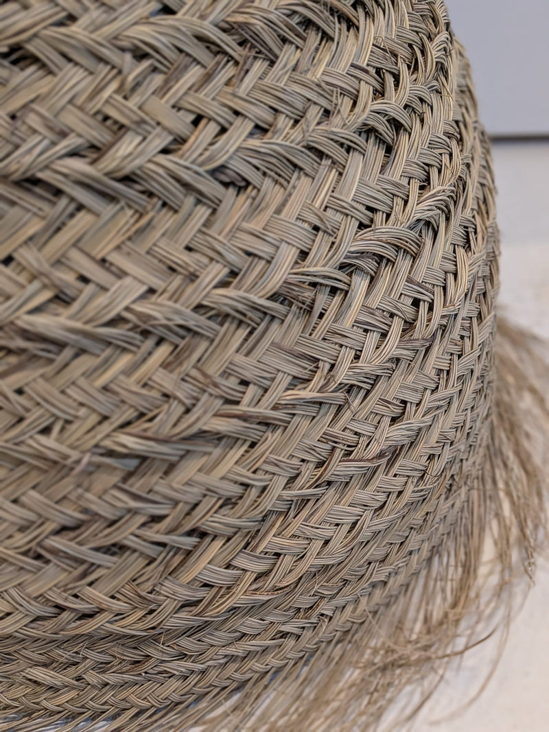 ‘The Beehive’ wicker lampshade