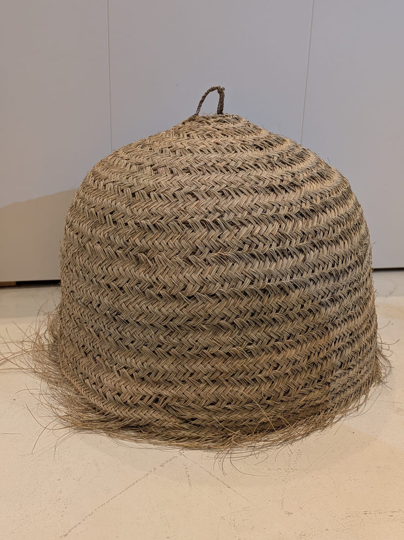 ‘The Beehive’ wicker lampshade