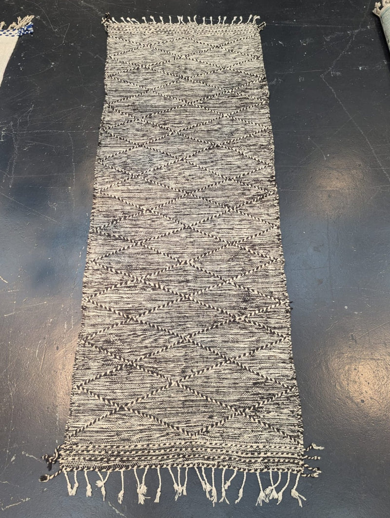 ‘Birds on a Wire’ Flatweave Kilim Runner - RU-KM-020