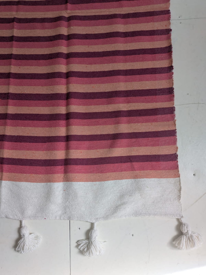 Pom Pom Blanket - Pink Tones BLPP025
