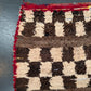 ‘Mel’ Boucherouite & Beni Ourain Blended Rug RUBT007