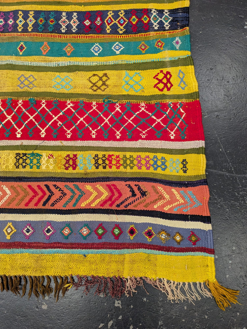 Antique Saharan Zanafi Blanket BLA-136