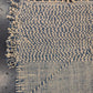 'Blue & White' Beni Ourain Flatweave Kilim Runner