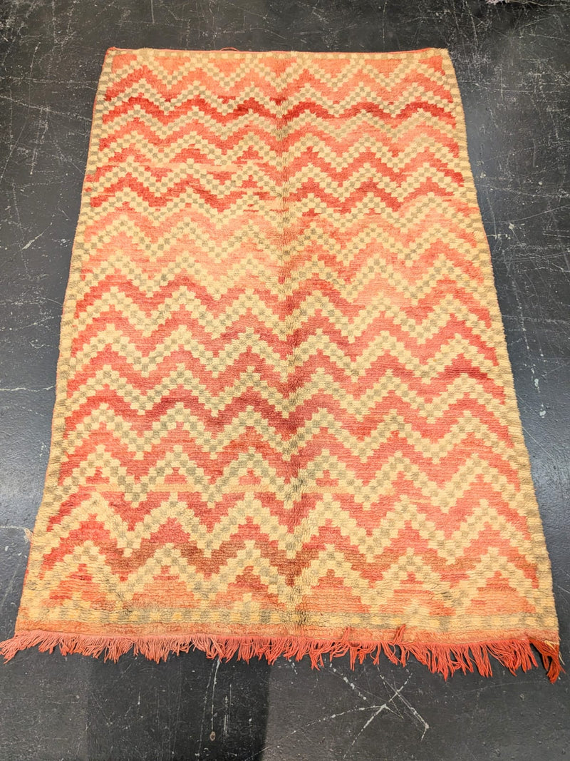 "Love & Protection” Antique Boujaad Rug RUBJ012