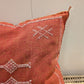 Moroccan Cactus Silk Cushion CUCS085