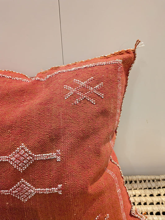 Moroccan Cactus Silk Cushion CUCS085