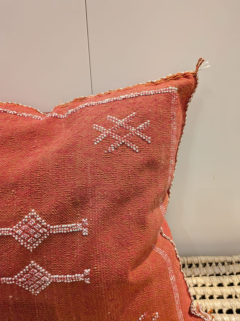 Moroccan Cactus Silk Cushion CUCS085