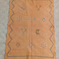 Orange Cactus Silk Rug RUCS007