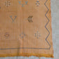 Orange Cactus Silk Rug RUCS007