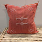 Moroccan Cactus Silk Cushion CUCS085