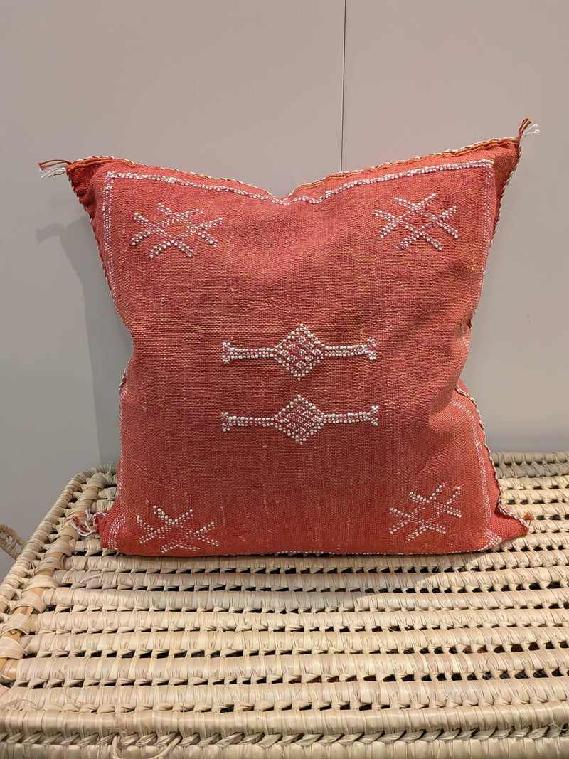 Moroccan Cactus Silk Cushion CUCS085