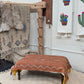 Dark Terracotta Cactus Silk Rug RUCS004