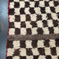 ‘Mel’ Boucherouite & Beni Ourain Blended Rug RUBT007