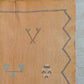 Orange Cactus Silk Rug RUCS007
