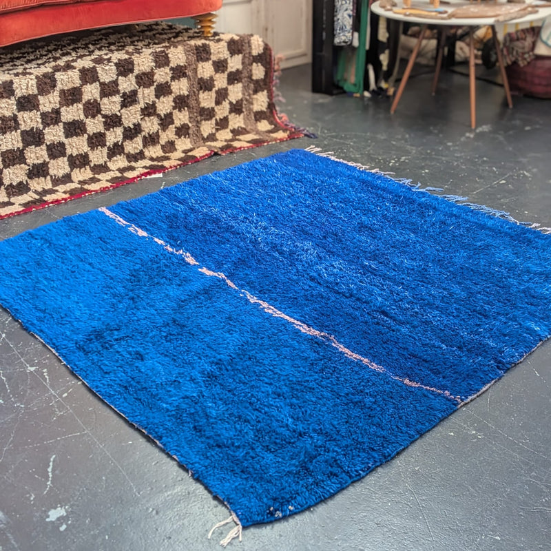 "Ameli" Contemporary Beni Ourain Rug RUBO055