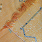 Orange Cactus Silk Rug RUCS007