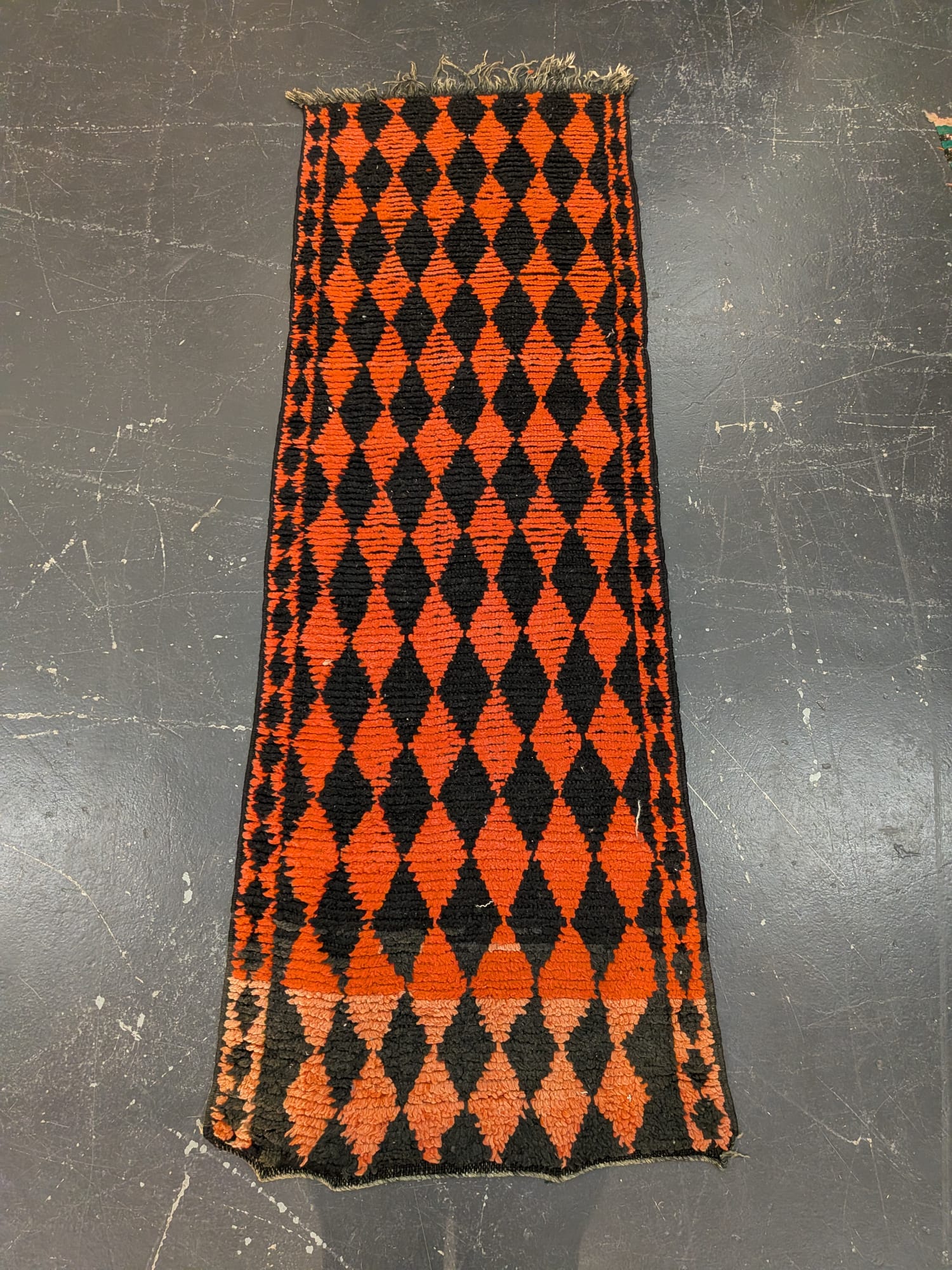 "Harlequin" Antique Azilal Rug RUAZ026