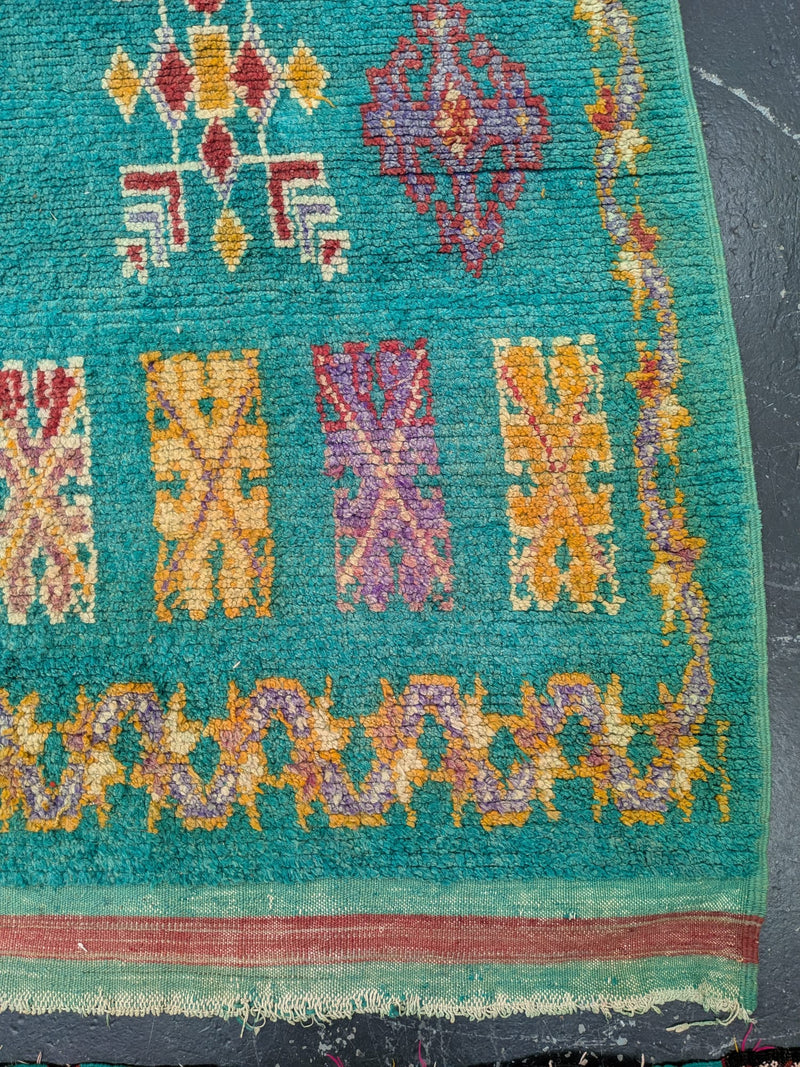 "Joules" Antique Boujaad Rug RUBJ010