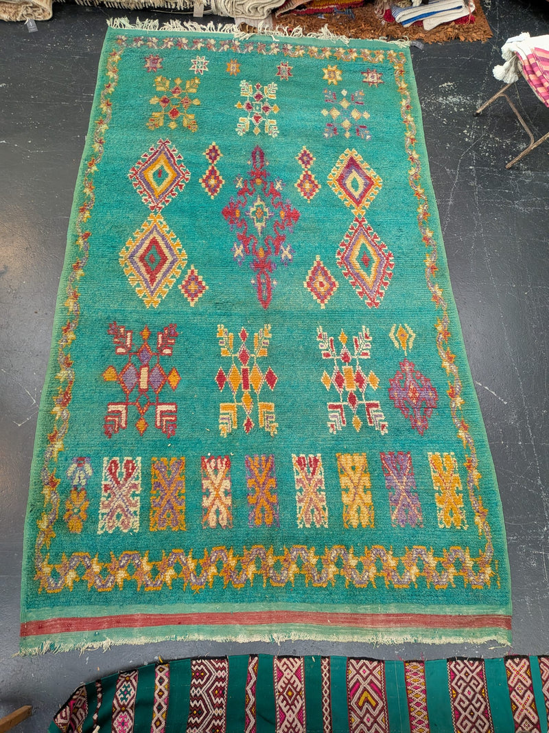"Joules" Antique Boujaad Rug RUBJ010