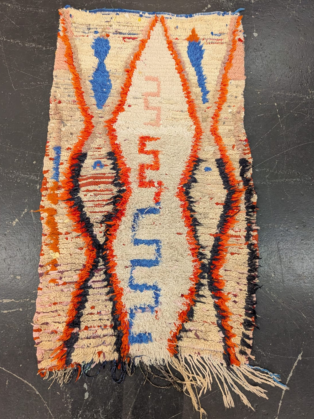 Azilal & Boucherouite Rug RUAZ025