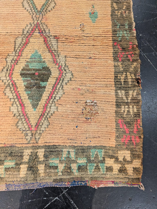 "Ziggy" Antique Azilal Rug RUAZ029