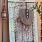 Handwoven Super Size Statement Fan HWFN001