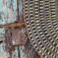 Handwoven Super Size Statement Fan HWFN001
