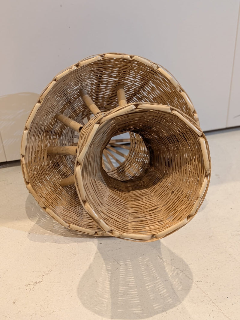‘Table Lamp’ woven wicker lampshade HWLS019